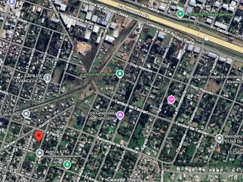 Terreno en Venta Fco Alvarez