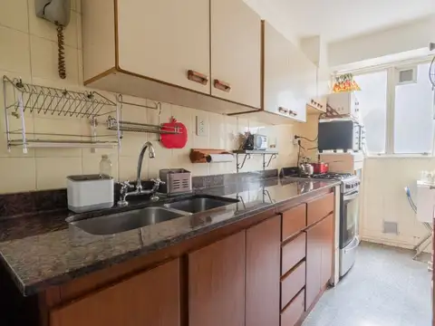 Departamento 4 ambientes con 2 baños