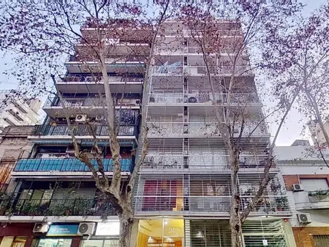 MONOAMBIENTE APTO PROF. CON AMENITIES MAS COCHERA FIJA EN ALMAGRO