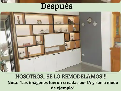 Departamento en Venta de 1 dormitorio