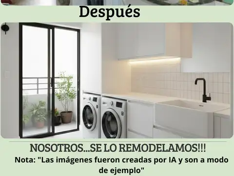En venta Depto 1 amb divisible en Balvanera