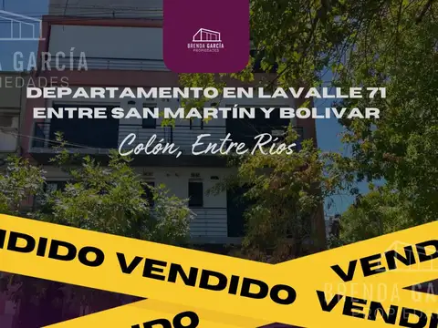 Departamento Céntrico En Venta