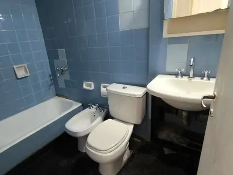 Departamento 3 ambientes con 1 baño