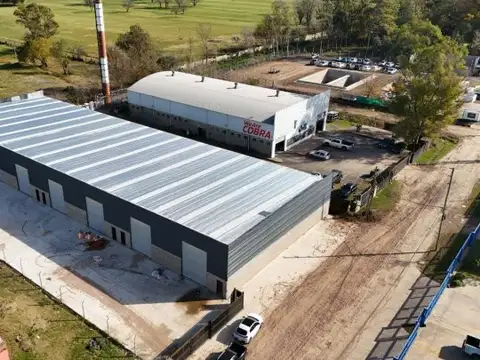 VENTA GALPON ALQUILADO 1825 M2 CUBIERTOS PILAR