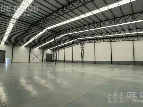 Nave Industrial 1500 m2 en alquiler en Canning Industrial Parque Privado
