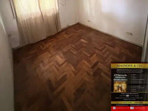 Departamento 3 ambientes con 1 baño