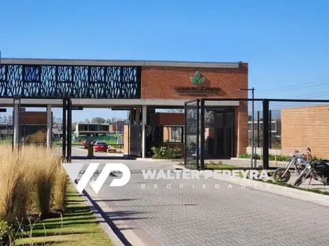 VENTA LOTE TERRENO EN BARRIO CERRADO CANNING CHICO