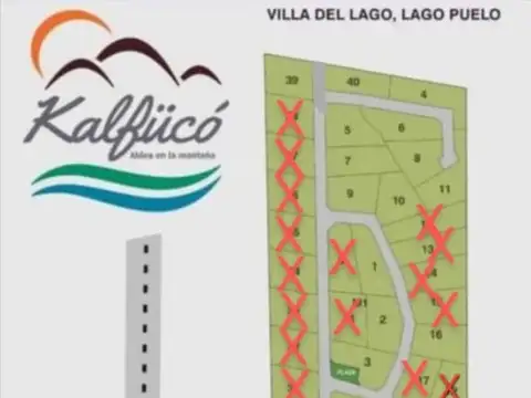 Terreno en Venta en Lago Puelo, USD 38.500