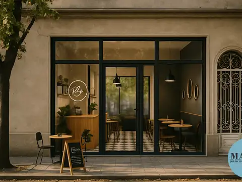 VENTA LOCAL con CASA VILLA URQUIZA