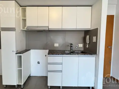 Departamento 3 ambientes con 1 baño