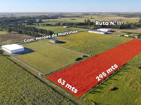 Lote para desarrollo industrial y logístico. Avda