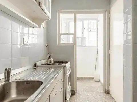 Departamento Monoambiente en alquiler - 1 Baño - Núñez