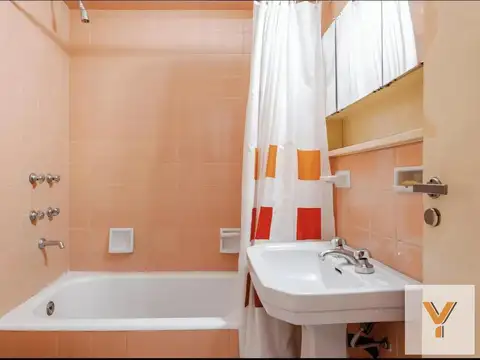 Departamento Monoambiente con 1 baño