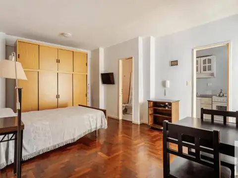 Departamento Monoambiente en alquiler - 1 Baño - Núñez