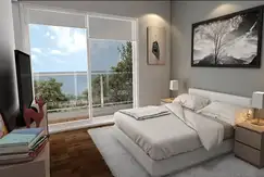 Emprendimiento en Mar Del Plata de 1 Dormitorios