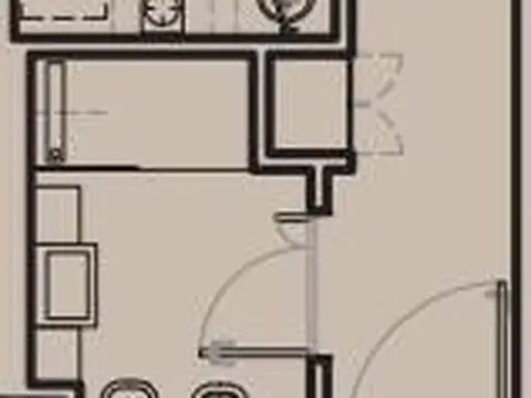 Departamento en Venta de Monoambiente