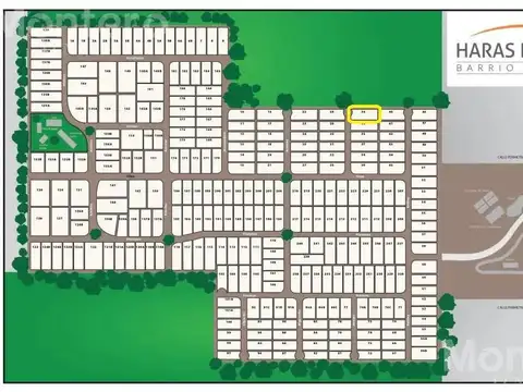 Terreno en Venta de 1670,0 m2