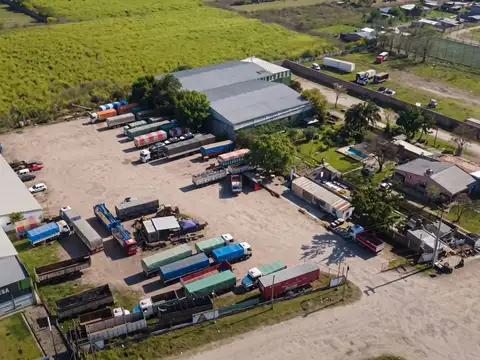 Venta predio sobre empalme  ruta 9 km 1285
