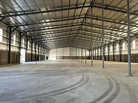 Depósito a estrenar de 4000m2 cubiertos y 5000m2 de playa en  Poligono Spegazini
