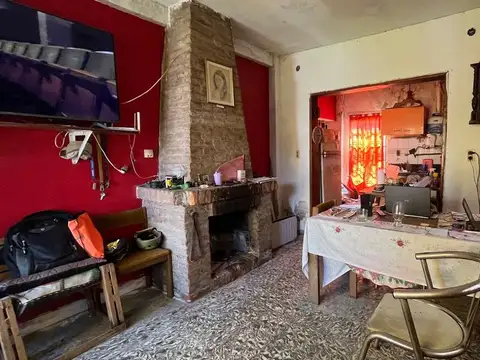 Casa 3 ambientes con 1 baño