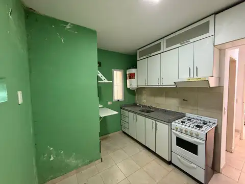 Departamento 2 ambientes con 2 baños