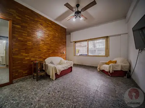 Departamento 3 ambientes con patio y lavadero en  Saenz Peña.