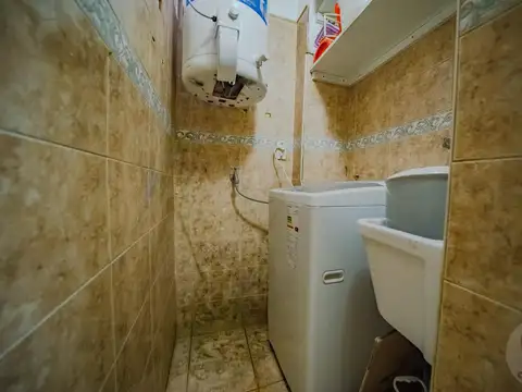 Departamento 3 ambientes con 1 baño
