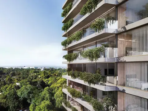 Semipiso de 4 ambientes con dependencia en venta en Palermo Chico