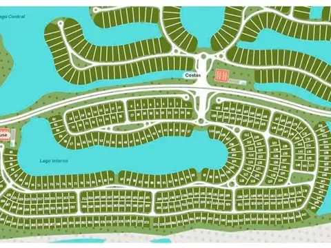 Venta lote Interno en Riberas, Puertos