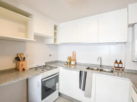 Depto Tipo Casa 3 ambientes con 1 baño