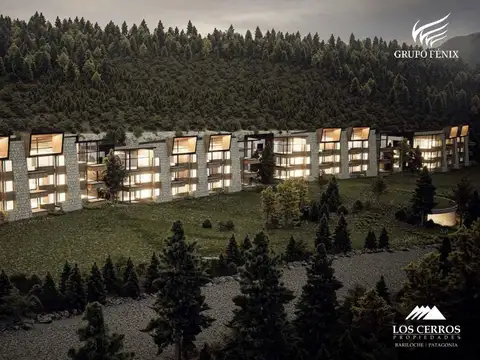 Venta departamento VISTA al CERRO Nuevo Pueblo Catedral Bariloche
