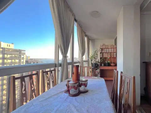 Venta dto 3 amb  dep Cochera  Guemes Vista al Mar 