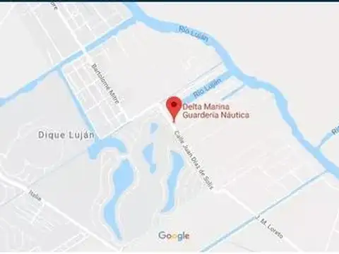 Zona Delta Tigre - Delta Marina  Cama Náutica  de 18 pies