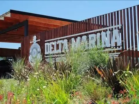 Zona Delta Tigre - Delta Marina!! Cama Náutica  de 18 pies