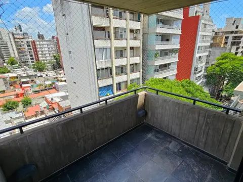 Departamento 3 ambientes con 1 baño