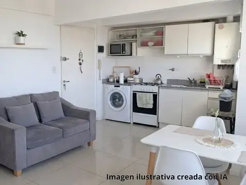 ALQUILER 1 AMB BALCON APTO/PROF AMENIT SAN ISIDRO