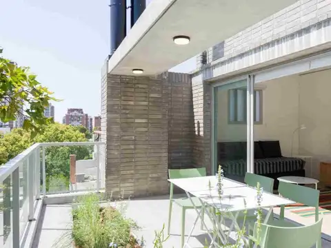 Venta 1 amb div.c/terraza Amoblado en Belgrano