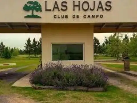 MLM. Espectacular lote interno en Club de Campo Las Hojas
