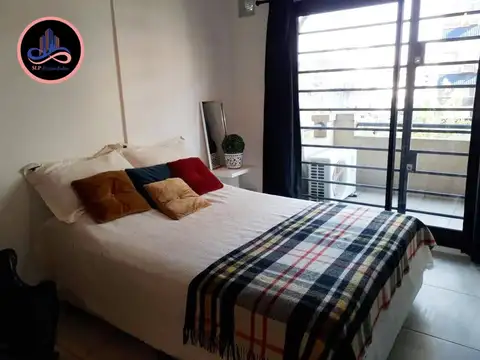 Departamento c/bcon  integramente equipado 