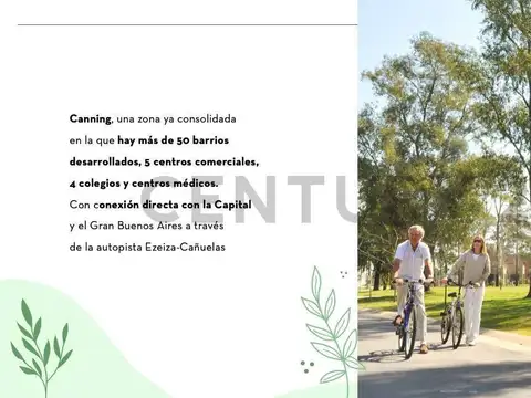 Terreno en Venta en Countries y Barrios Cerrados en Ezeiza, USD 79.000