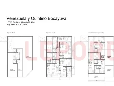 Terreno en Venta de 113,0 m2