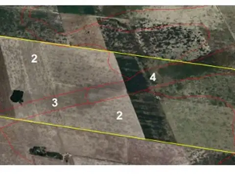 CAMPO EN CASALEGNO, DPTO SAN JERÓNIMO, 169 HECTAREAS