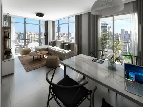 VENTA DEPARTAMENTO 3 AMB A ESTRENAR EN ABASTO