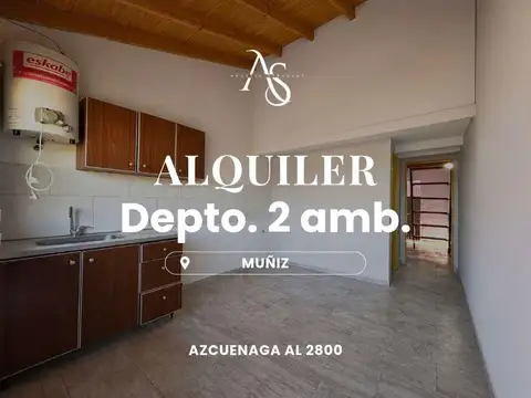 Departamento - Muñiz