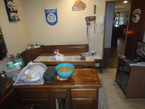 Depto Tipo Casa 5 ambientes con 3 baños