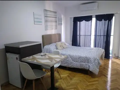 DEPARTAMENTO MONOAMBIENTE-SAN NICOLÁS-ALQUILER TEMPORAL