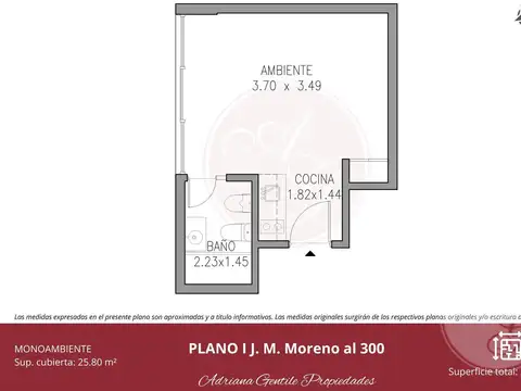 Avenida José María Moreno 300