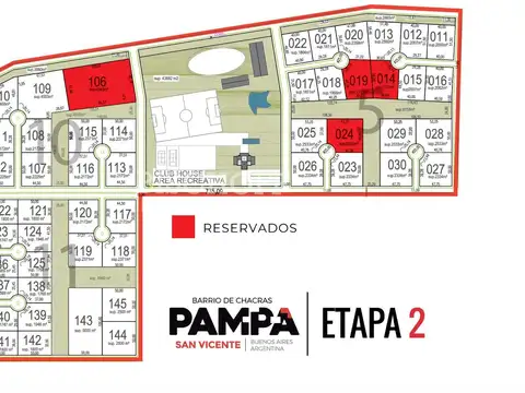 Terreno en Venta en San Vicente, USD 59.000