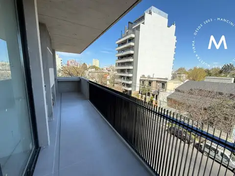 Departamento 3 ambientes con 2 baños
