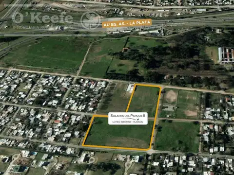 Lote en Venta en Hudson - Sin Expensas.